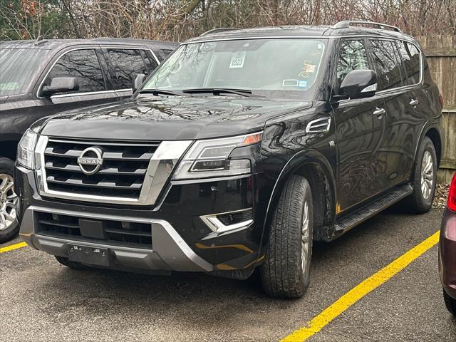 used 2022 Nissan Armada car, priced at $31,629