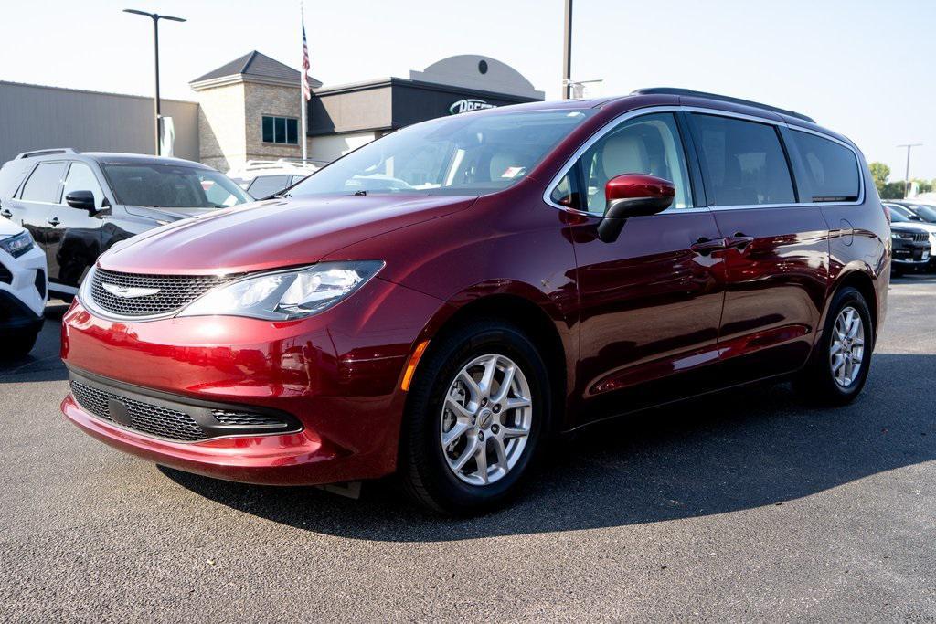 used 2021 Chrysler Voyager car, priced at $18,927