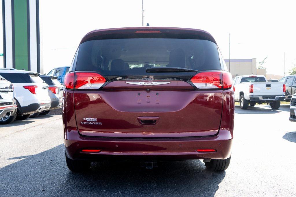 used 2021 Chrysler Voyager car, priced at $18,927