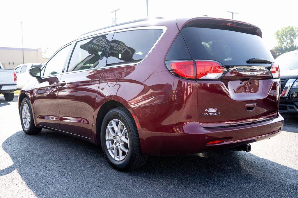 used 2021 Chrysler Voyager car, priced at $18,927