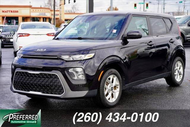 used 2022 Kia Soul car, priced at $17,395