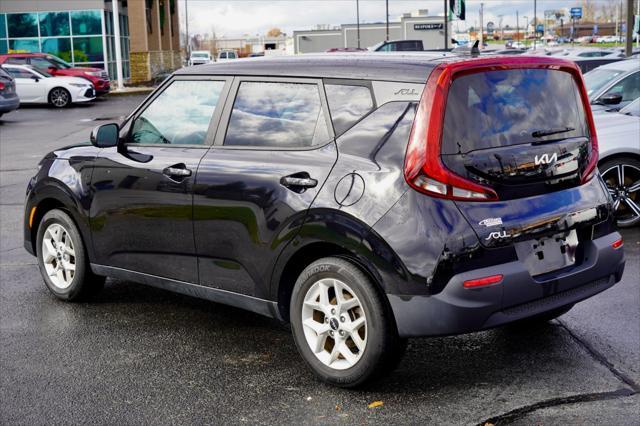 used 2022 Kia Soul car, priced at $17,995