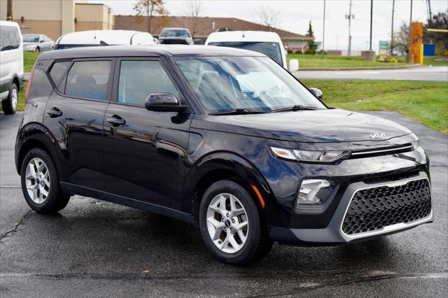 used 2022 Kia Soul car, priced at $17,995