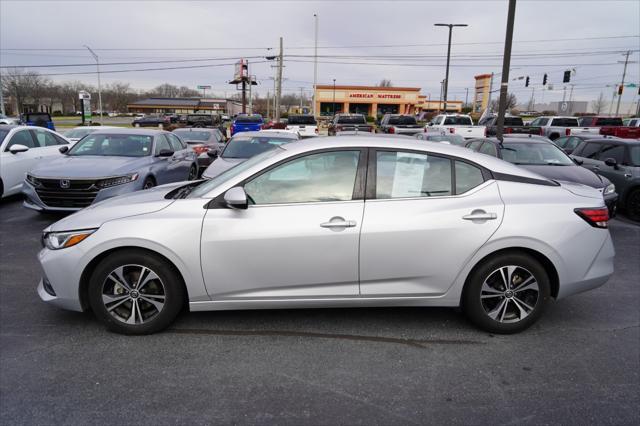 used 2021 Nissan Sentra car, priced at $17,499