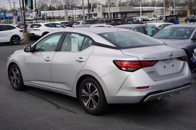 used 2021 Nissan Sentra car, priced at $17,499