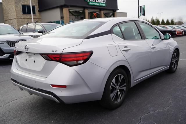 used 2021 Nissan Sentra car, priced at $17,499