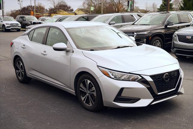 used 2021 Nissan Sentra car, priced at $17,499