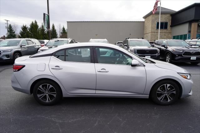 used 2021 Nissan Sentra car, priced at $17,499