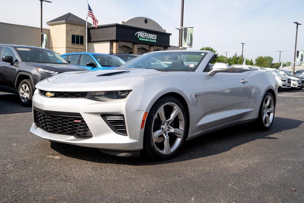 used 2017 Chevrolet Camaro car, priced at $31,296