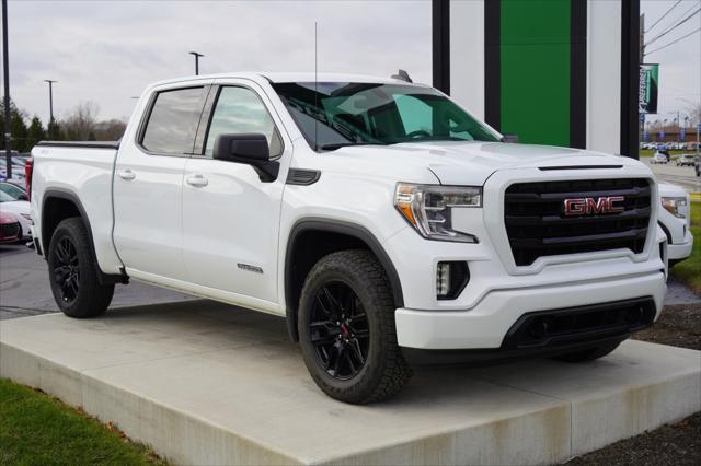 used 2021 GMC Sierra 1500 car, priced at $34,885