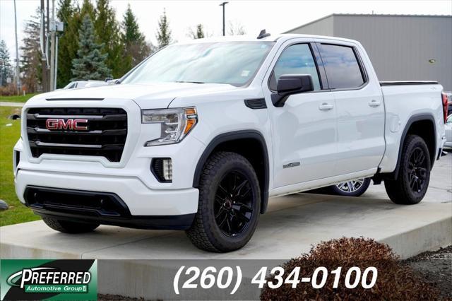 used 2021 GMC Sierra 1500 car, priced at $34,785