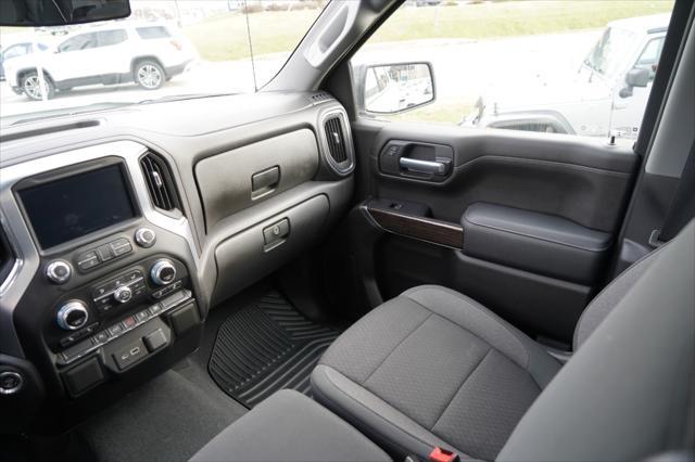 used 2021 GMC Sierra 1500 car, priced at $34,885