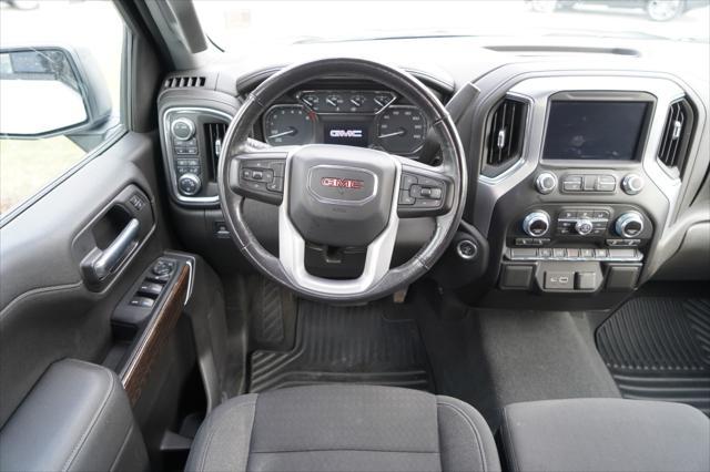 used 2021 GMC Sierra 1500 car, priced at $34,885