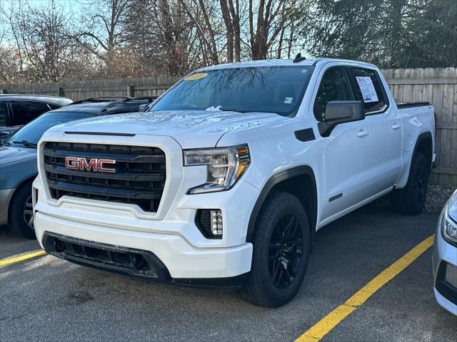 used 2021 GMC Sierra 1500 car, priced at $34,885