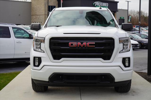 used 2021 GMC Sierra 1500 car, priced at $34,885