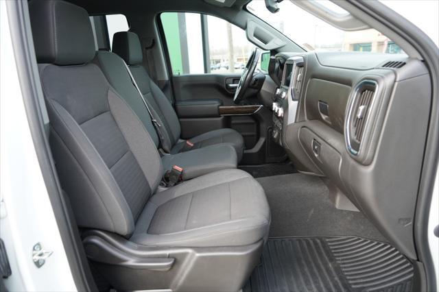 used 2021 GMC Sierra 1500 car, priced at $34,885