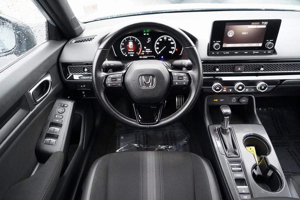 used 2023 Honda Civic car, priced at $24,690