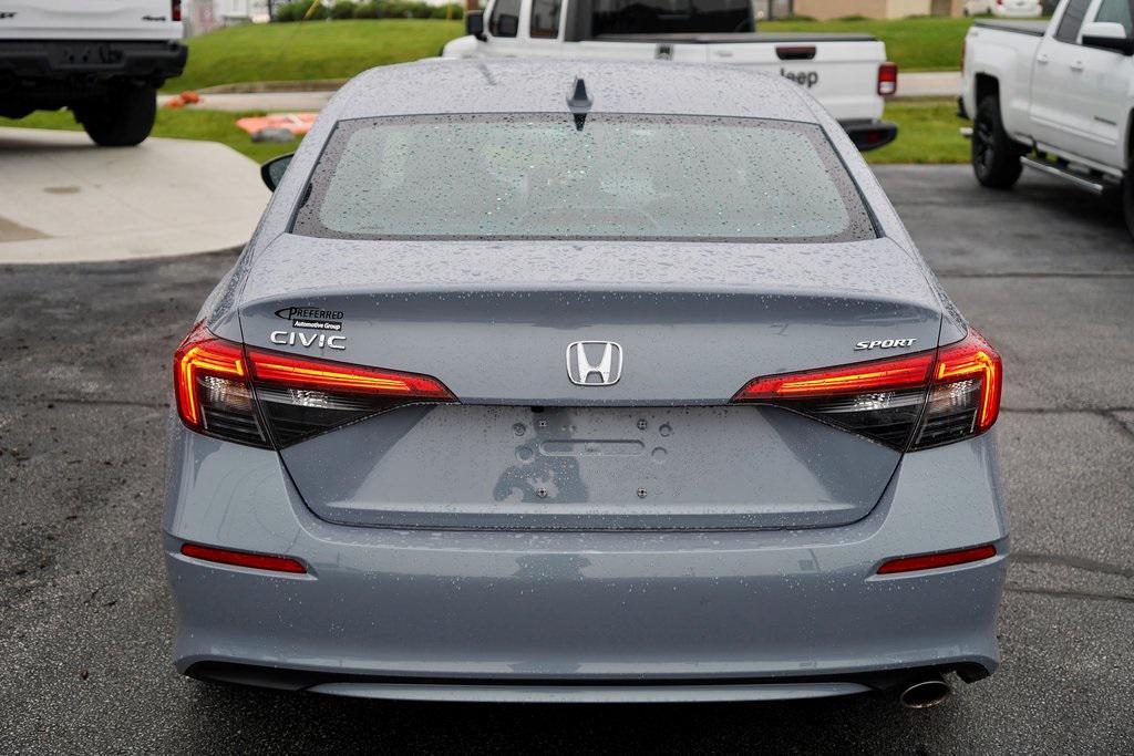 used 2023 Honda Civic car, priced at $24,690