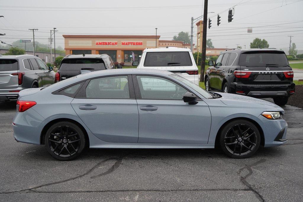used 2023 Honda Civic car, priced at $24,690