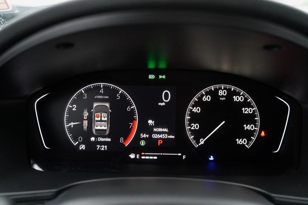 used 2023 Honda Civic car, priced at $24,690