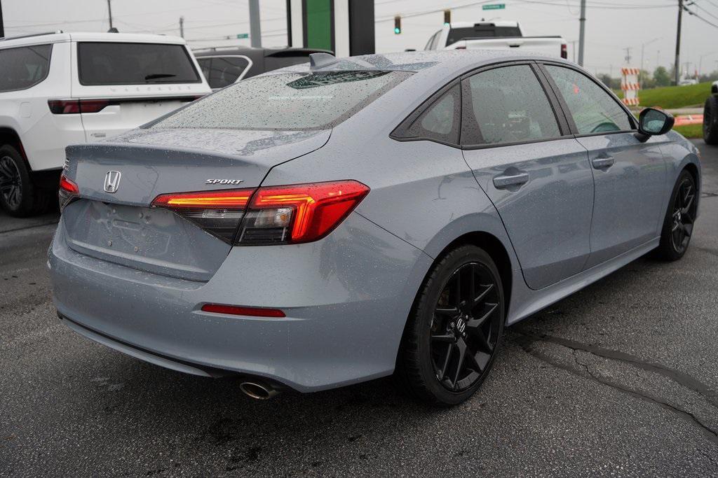 used 2023 Honda Civic car, priced at $24,690