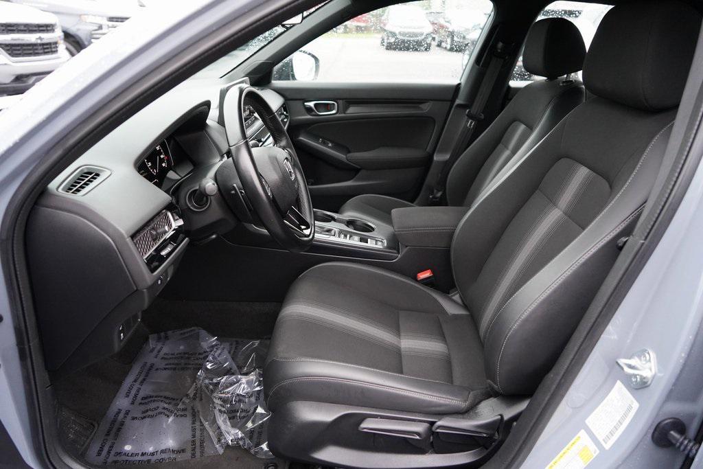 used 2023 Honda Civic car, priced at $24,690