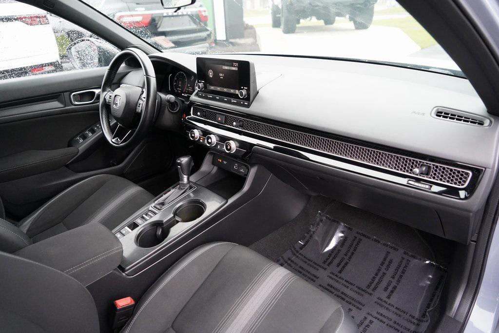 used 2023 Honda Civic car, priced at $24,690