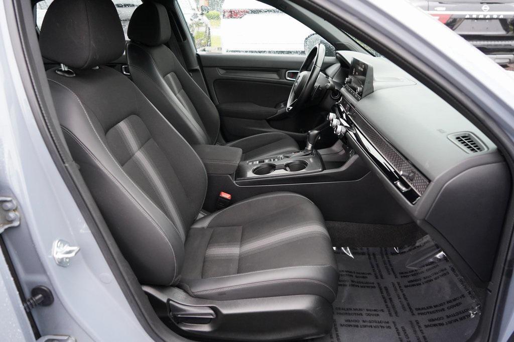used 2023 Honda Civic car, priced at $24,690