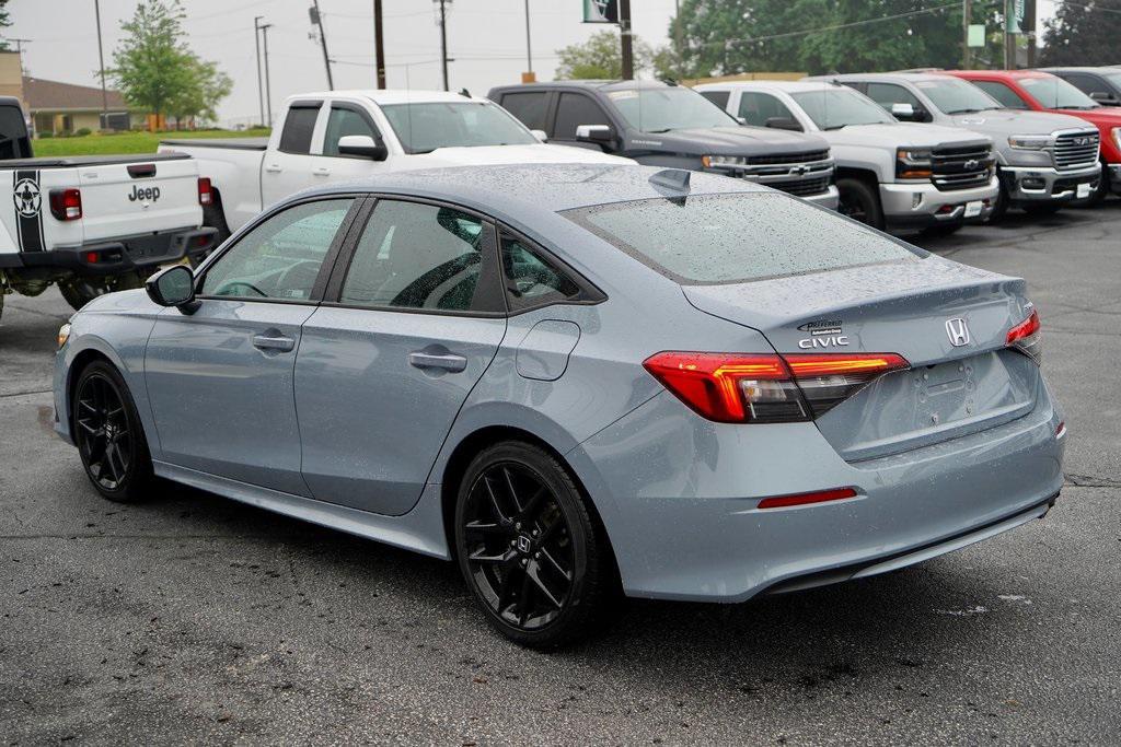 used 2023 Honda Civic car, priced at $24,690