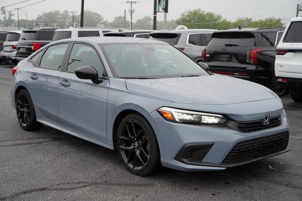 used 2023 Honda Civic car, priced at $24,690