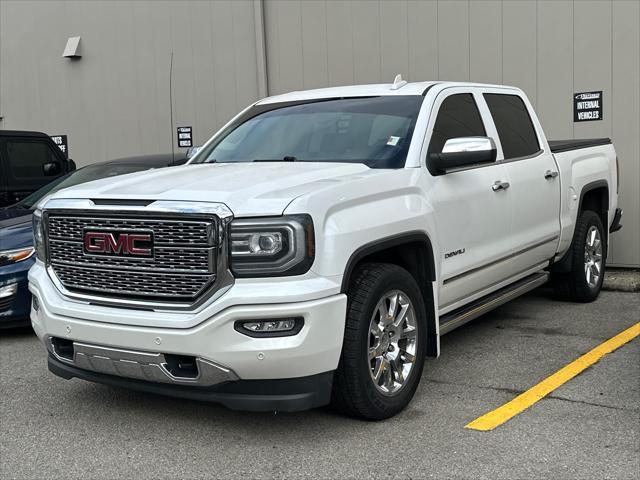 used 2016 GMC Sierra 1500 car, priced at $32,529