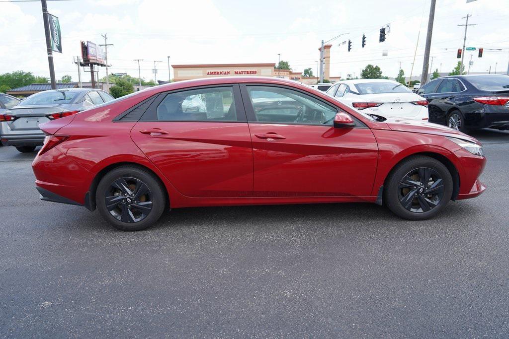 used 2023 Hyundai ELANTRA HEV car, priced at $17,699