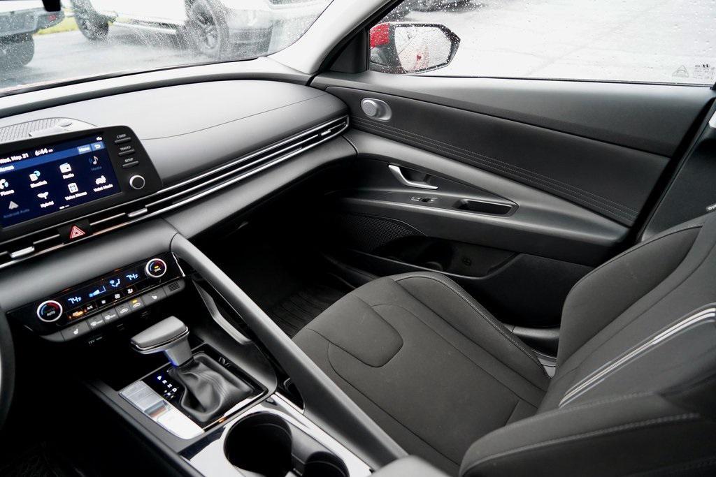 used 2023 Hyundai ELANTRA HEV car, priced at $17,699
