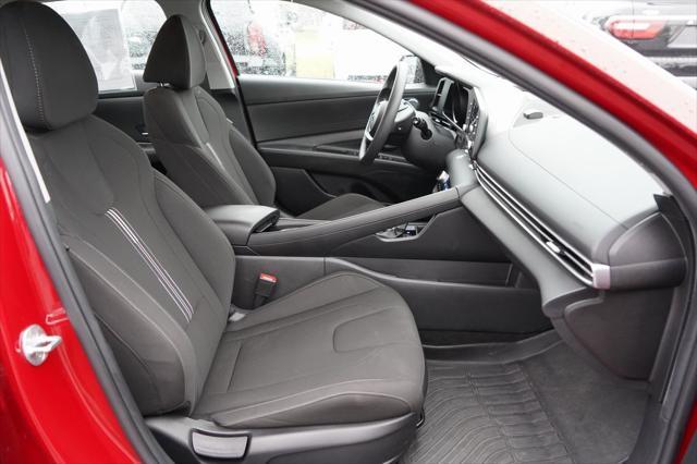used 2023 Hyundai ELANTRA HEV car, priced at $19,981