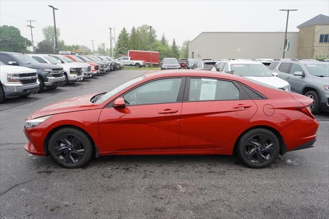 used 2023 Hyundai ELANTRA HEV car, priced at $19,981