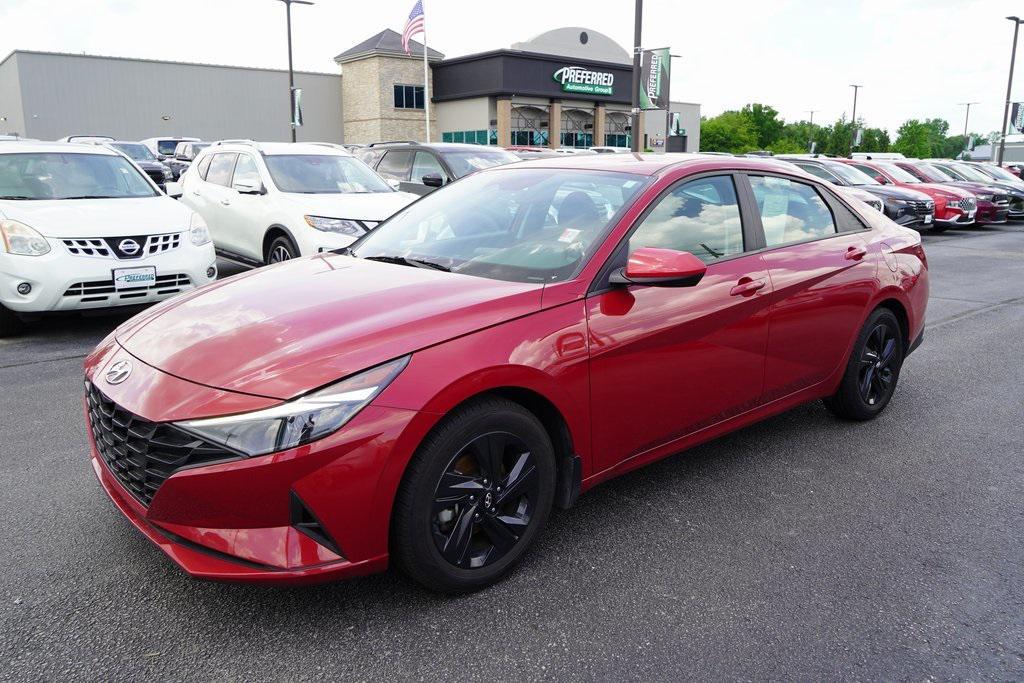 used 2023 Hyundai ELANTRA HEV car, priced at $17,699