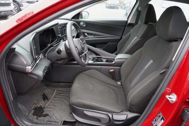 used 2023 Hyundai ELANTRA HEV car, priced at $19,981