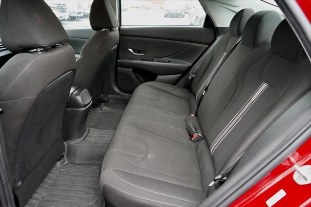 used 2023 Hyundai ELANTRA HEV car, priced at $19,981