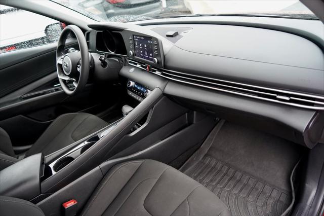 used 2023 Hyundai ELANTRA HEV car, priced at $19,981
