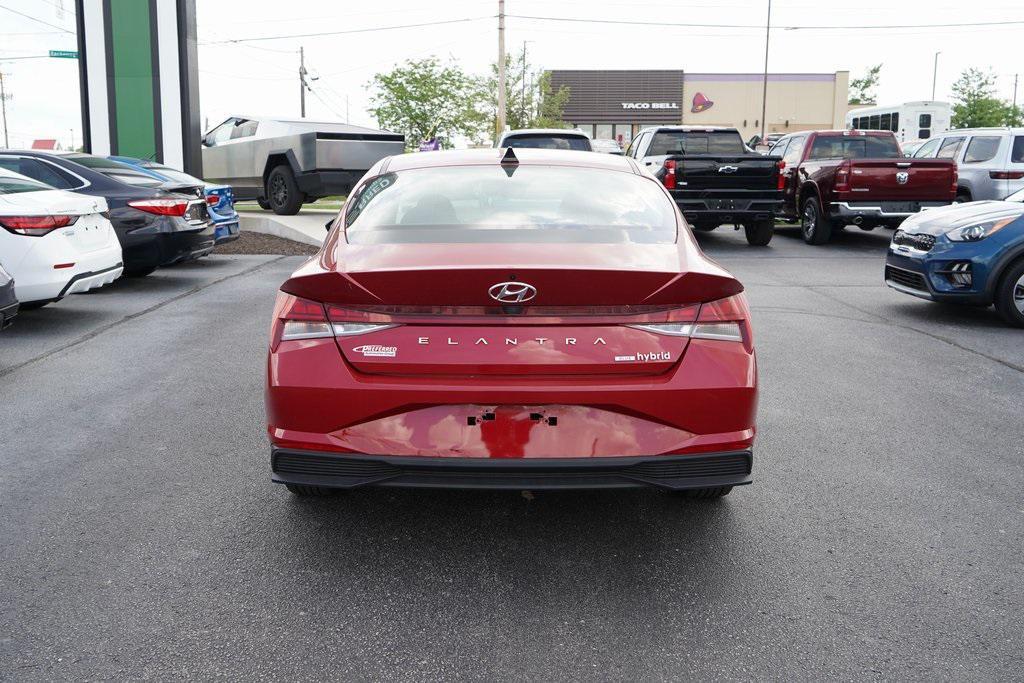 used 2023 Hyundai ELANTRA HEV car, priced at $17,699