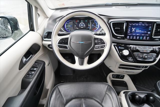 used 2018 Chrysler Pacifica Hybrid car, priced at $22,495