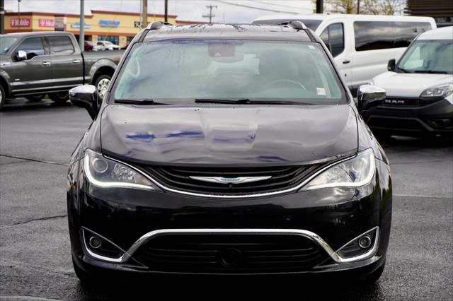 used 2018 Chrysler Pacifica Hybrid car, priced at $22,495