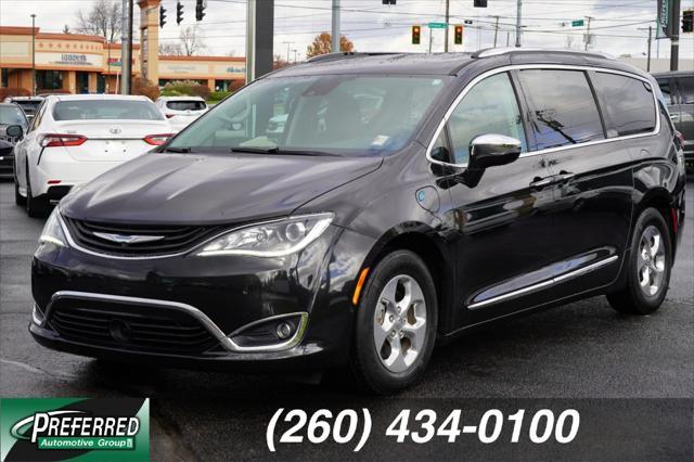 used 2018 Chrysler Pacifica Hybrid car, priced at $22,495