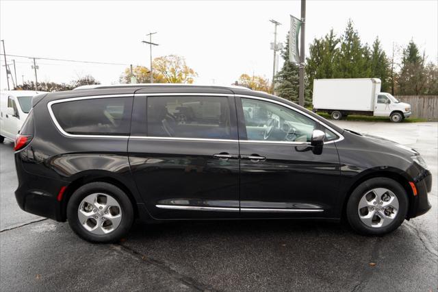 used 2018 Chrysler Pacifica Hybrid car, priced at $22,495