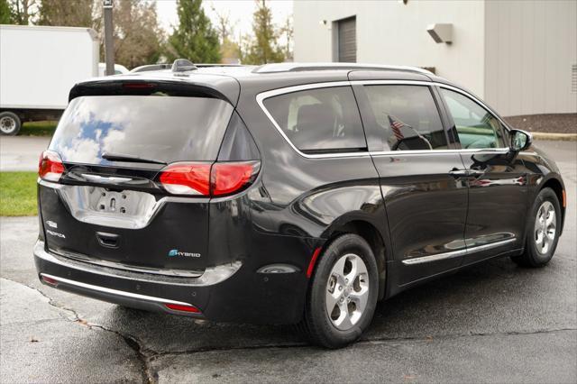 used 2018 Chrysler Pacifica Hybrid car, priced at $22,495