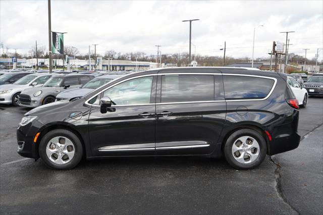 used 2018 Chrysler Pacifica Hybrid car, priced at $22,495