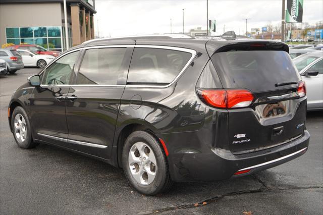 used 2018 Chrysler Pacifica Hybrid car, priced at $22,495