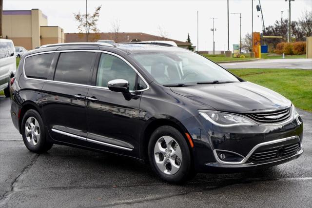 used 2018 Chrysler Pacifica Hybrid car, priced at $21,599