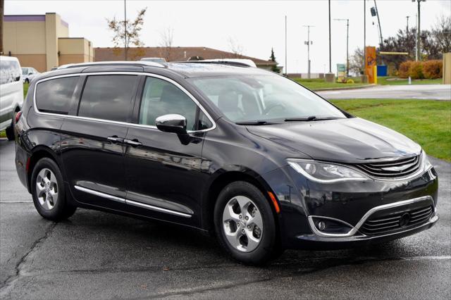 used 2018 Chrysler Pacifica Hybrid car, priced at $22,495