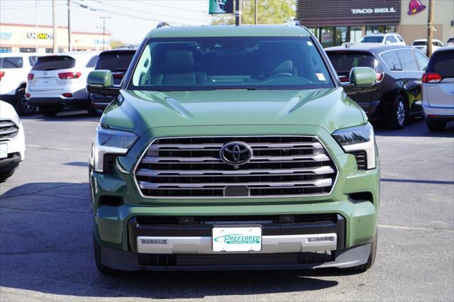 used 2023 Toyota Sequoia car, priced at $69,979